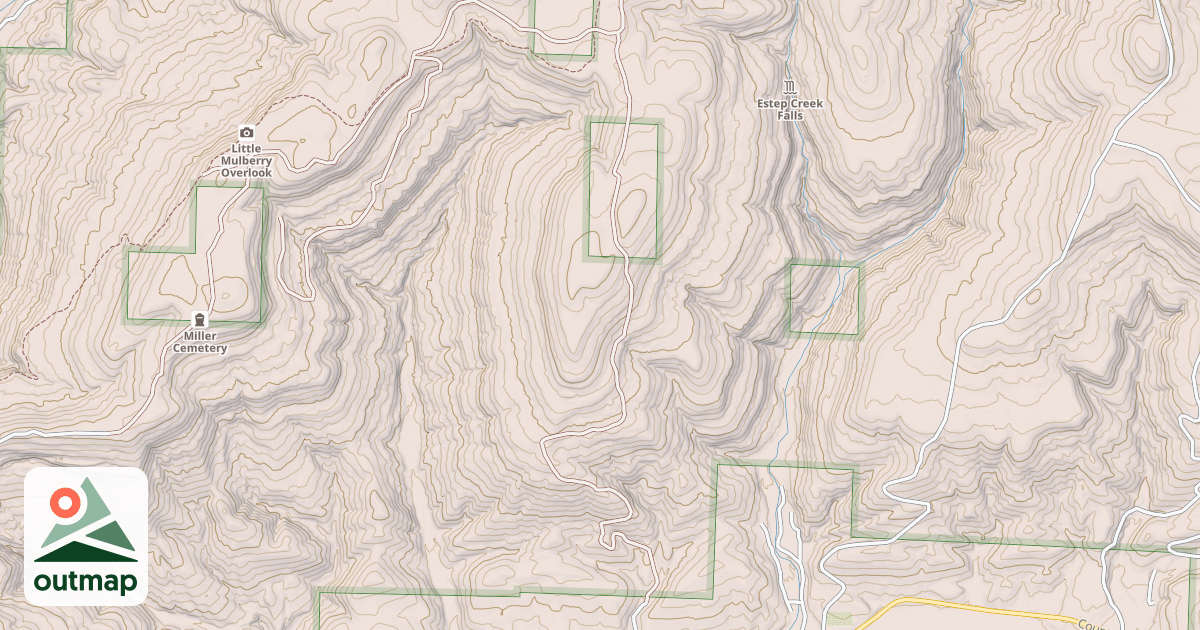 Map of BUGTUSSELL