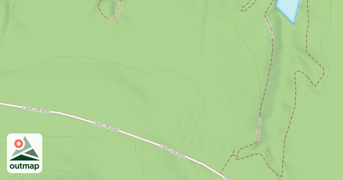 Map of Silver Loop