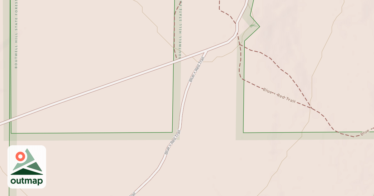 Map of Cherry Creek Sno-Goers S_16