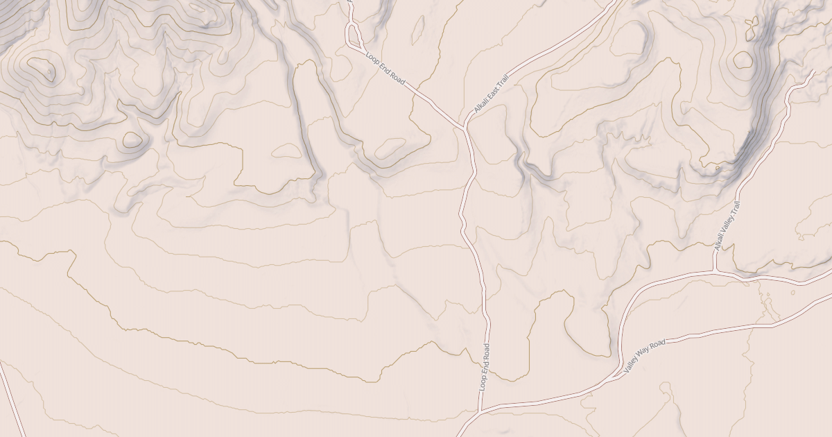 Map preview of LOOP END ROAD L