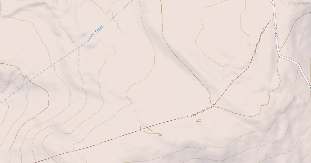 Map preview of Lake Creek Atv