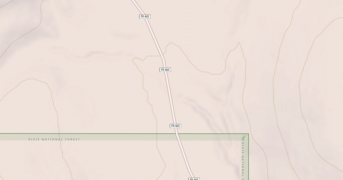 Map preview of BLM National GTLF Public Motorized Roads 02abf863-7ecd-4c50-872b-ef4c249bcf6b