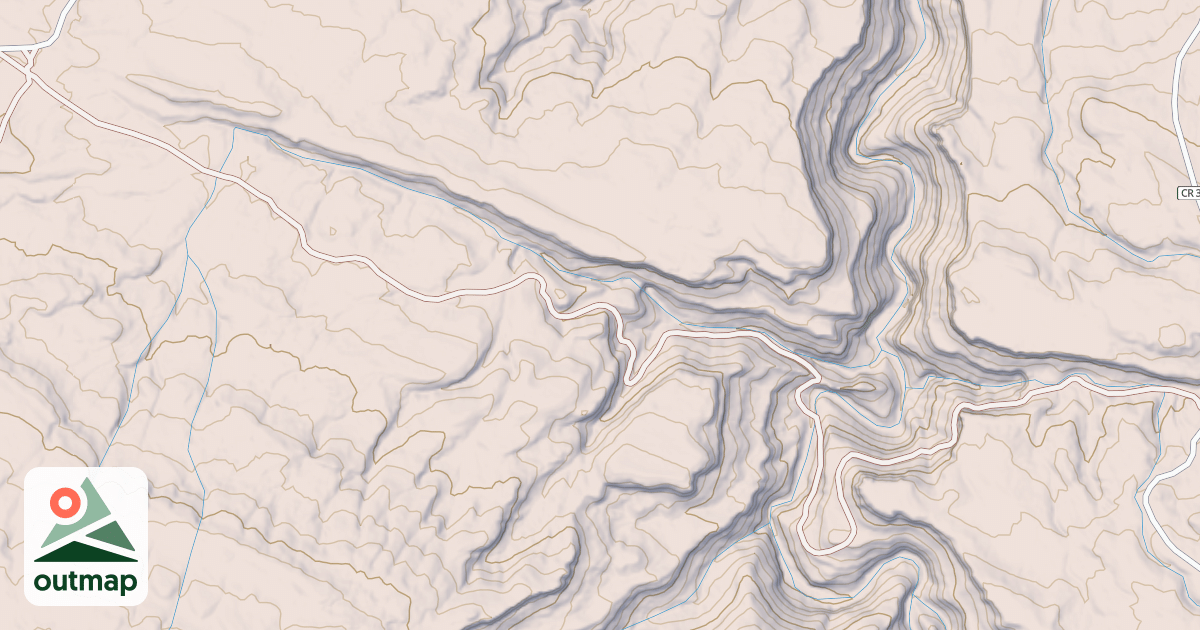 Map of BLM National GTLF Public Motorized Roads 14fa01bf-97e2-454f-b239-71f41caf5b6a