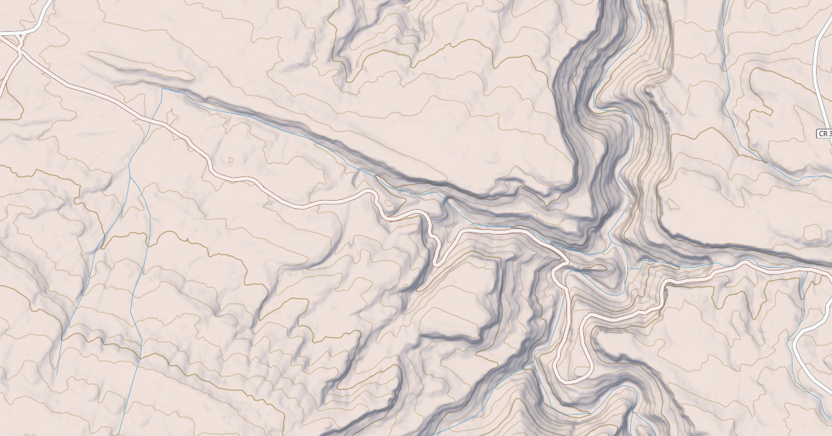 Map preview of BLM National GTLF Public Motorized Roads 14fa01bf-97e2-454f-b239-71f41caf5b6a