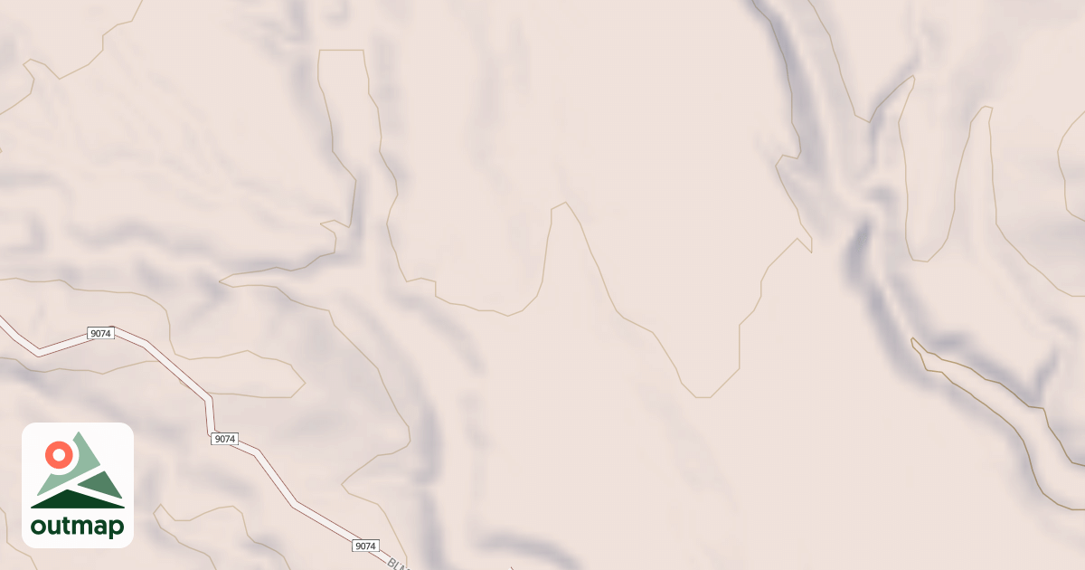 Map of BLM National GTLF Public Motorized Roads 1ebafbd5-ff2c-4af4-8516-2361fb349e22