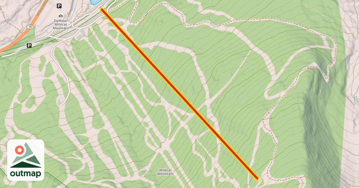 Map of Tomcat Triple