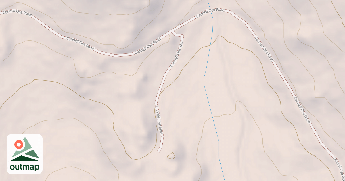Map of CANNELL OSA