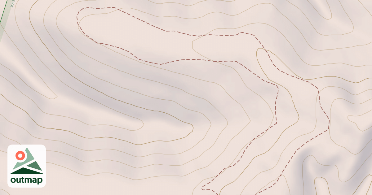 Map of White Sulphur Ohv Trail - C