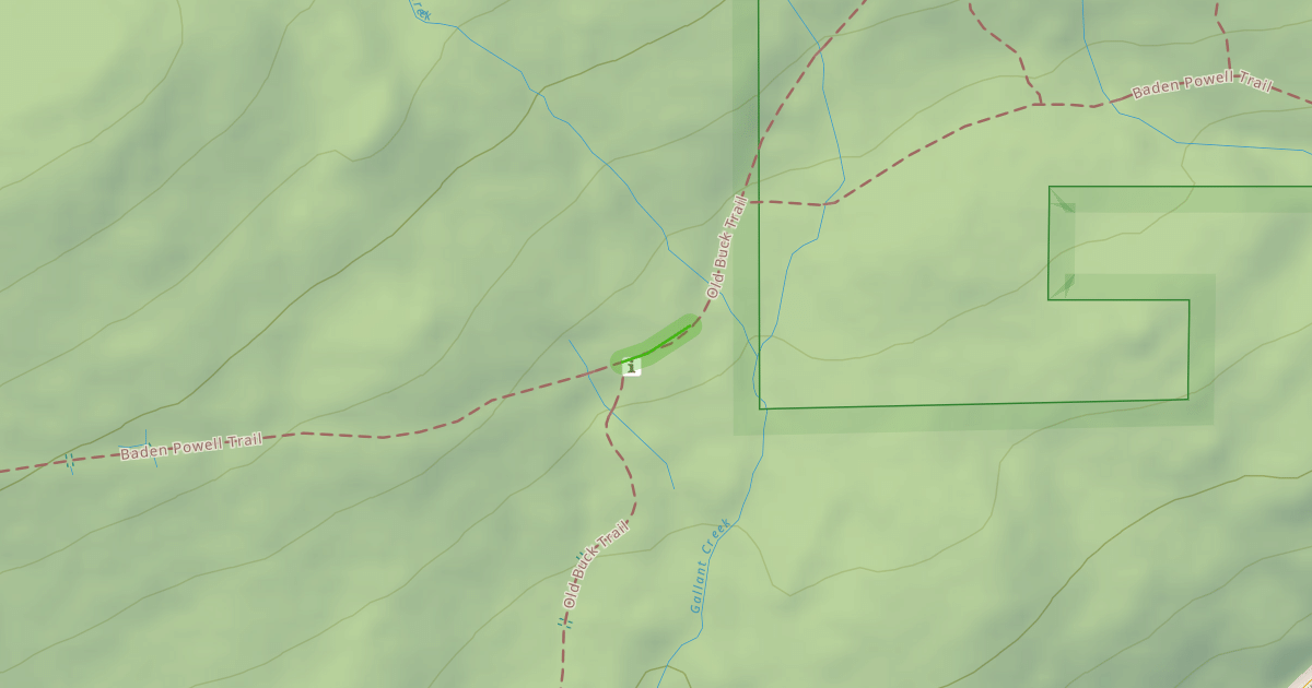 Map preview of Old Buck