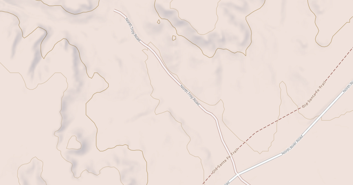 Map preview of NORTH TROY