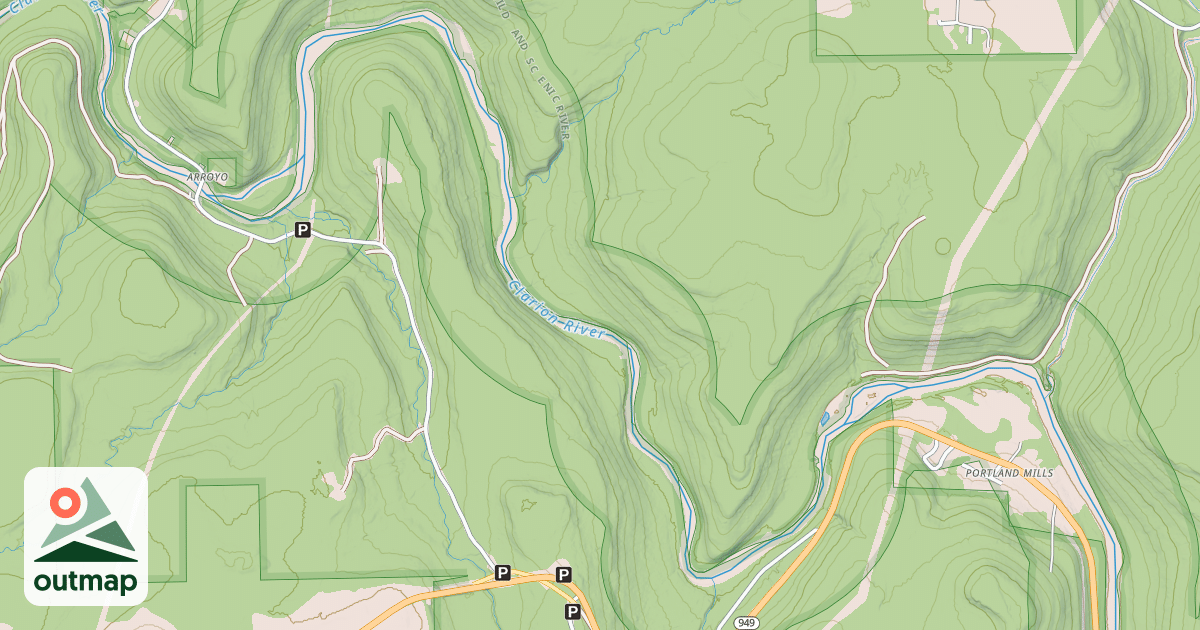 Map of USGS National Digital Trails de458bdc-abef-46d1-a86a-8300fb253a11