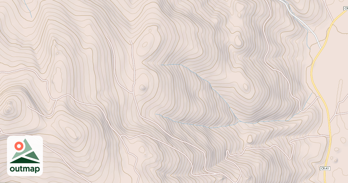 Map of ANT ROAD