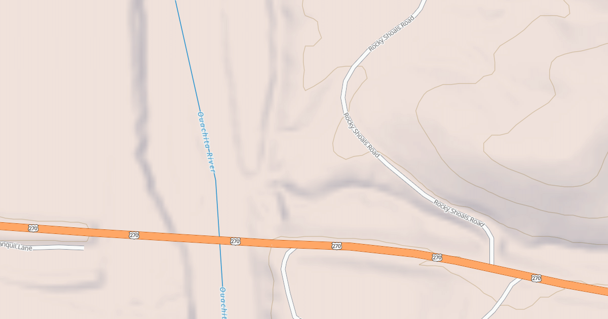 Map preview of ROCKY SHOALS FLOAT CAMP
