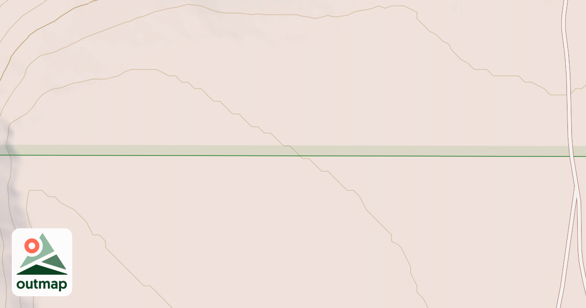 Map of BULL CAMP SPUR C