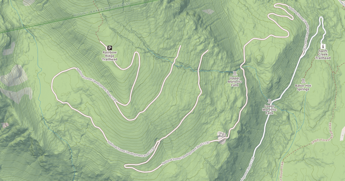 Map preview of MARTEN LAKE