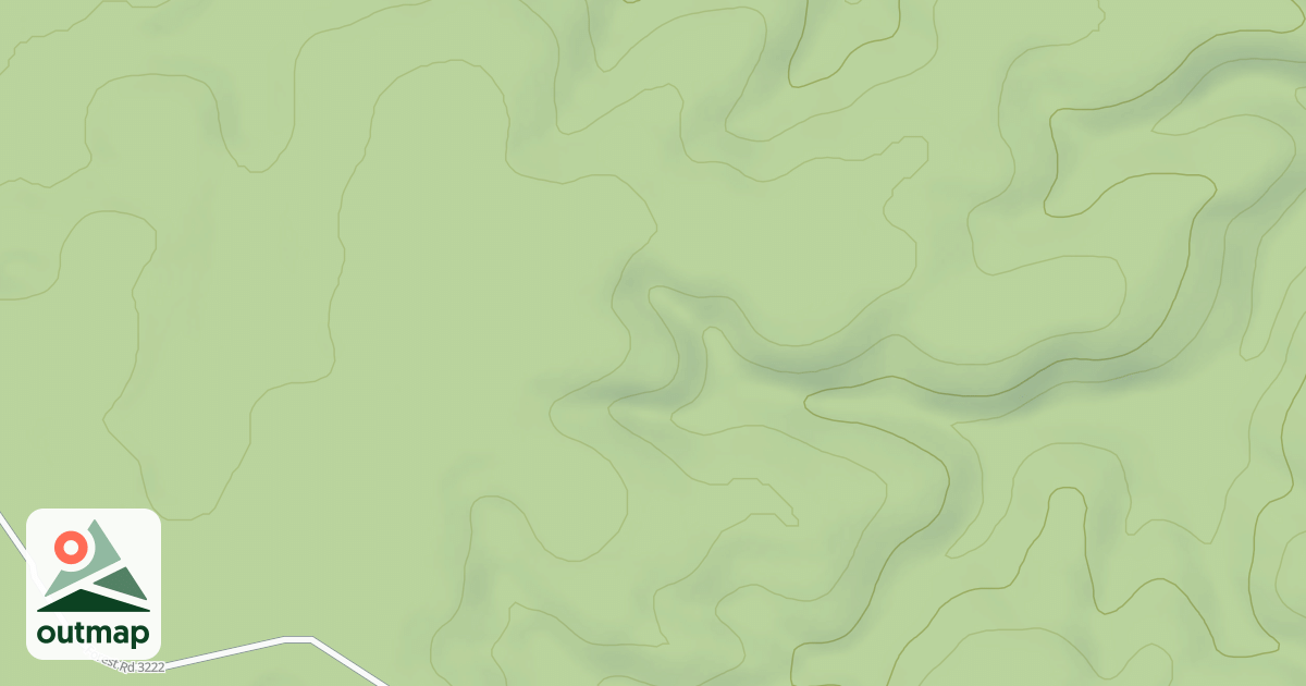 Map of SHUT-IN HOLLOW