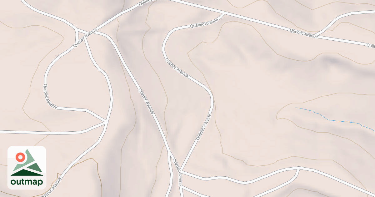 Map of BLM National GTLF Public Motorized Roads 4bf46efd-3b62-4c1d-8e87-a229e651f952