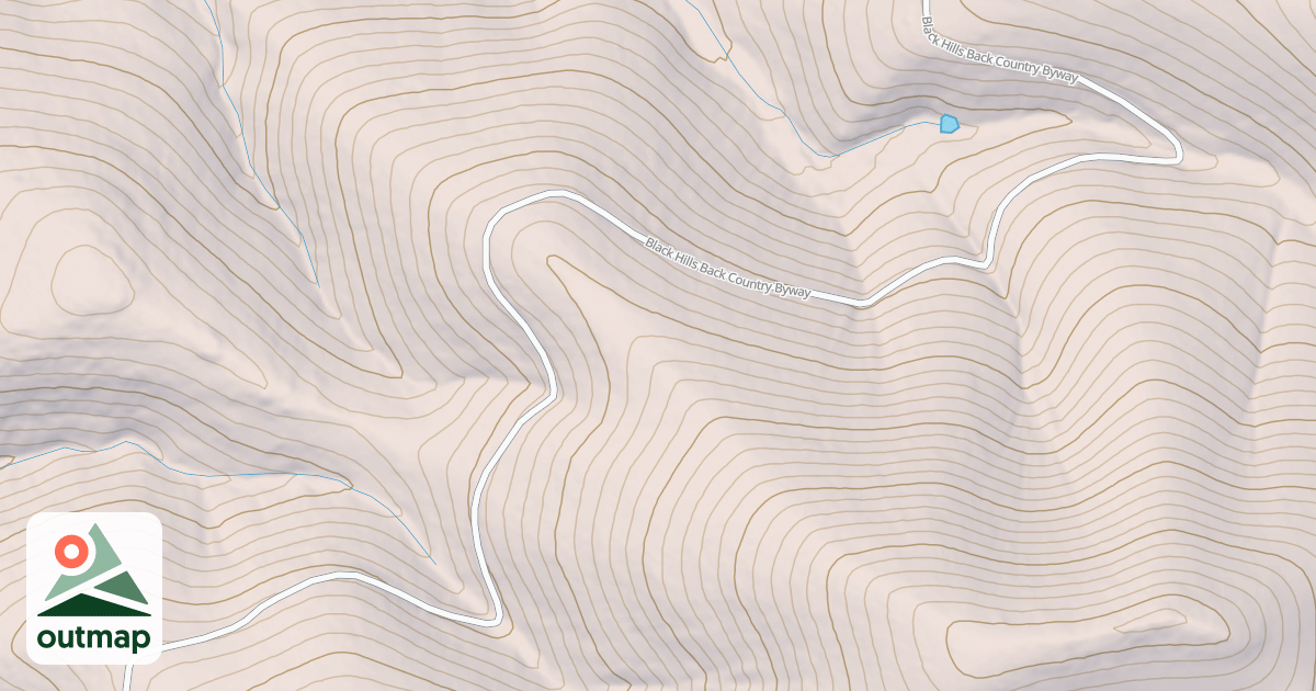 Map of BLM National GTLF Public Motorized Roads 2dc91b77-500c-44c0-9e7c-29b2877958c7