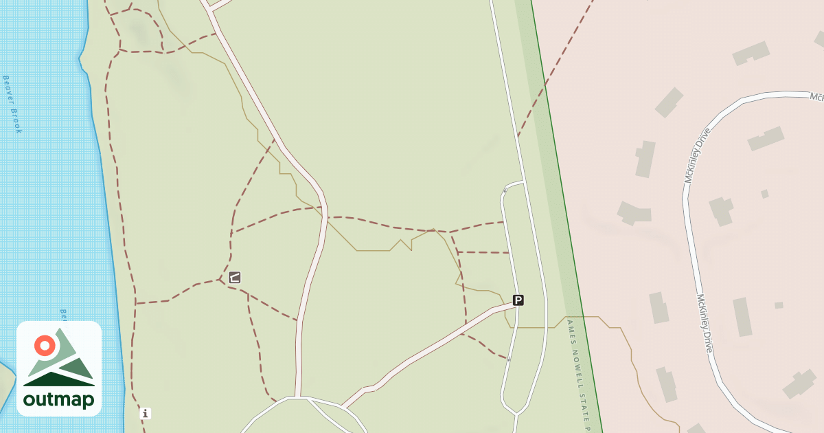 Map of USGS National Digital Trails 9320c2fc-bfa5-4231-b088-8a104d7138c2