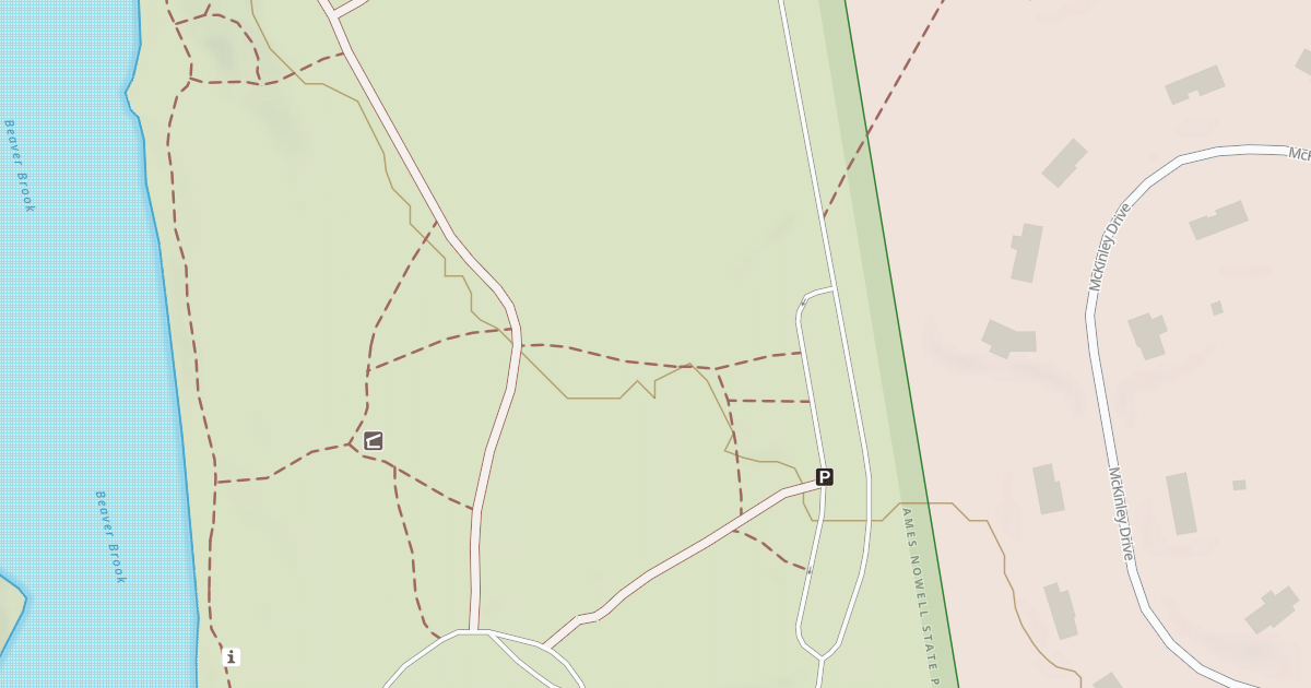 Map preview of USGS National Digital Trails 9320c2fc-bfa5-4231-b088-8a104d7138c2