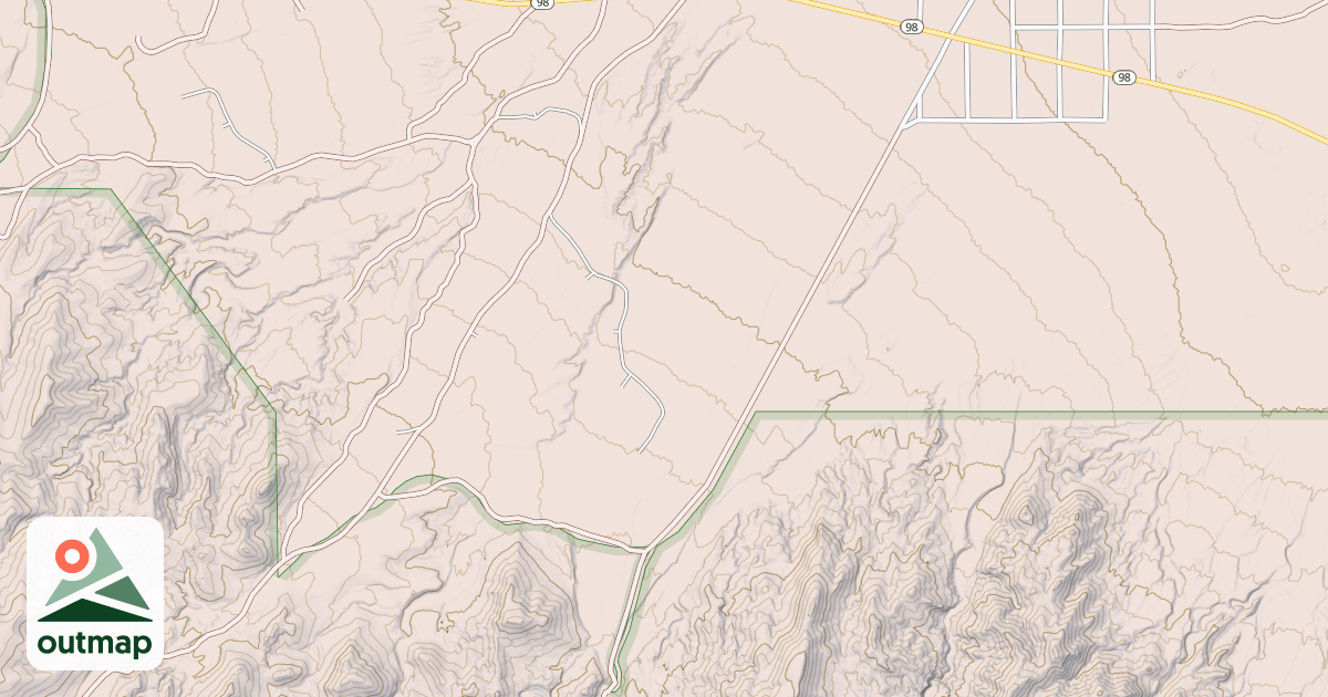 Map of BLM National GTLF Public Motorized Roads 765a78f2-81fb-418a-a10c-7b0daa60b829