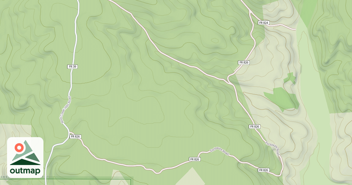 Map of EXCLOSURE