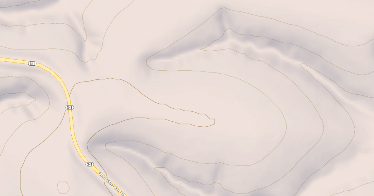 Map preview of USFS National Forest System Roads {DAEA1BBB-4946-4C0F-98D0-CF150133739F}