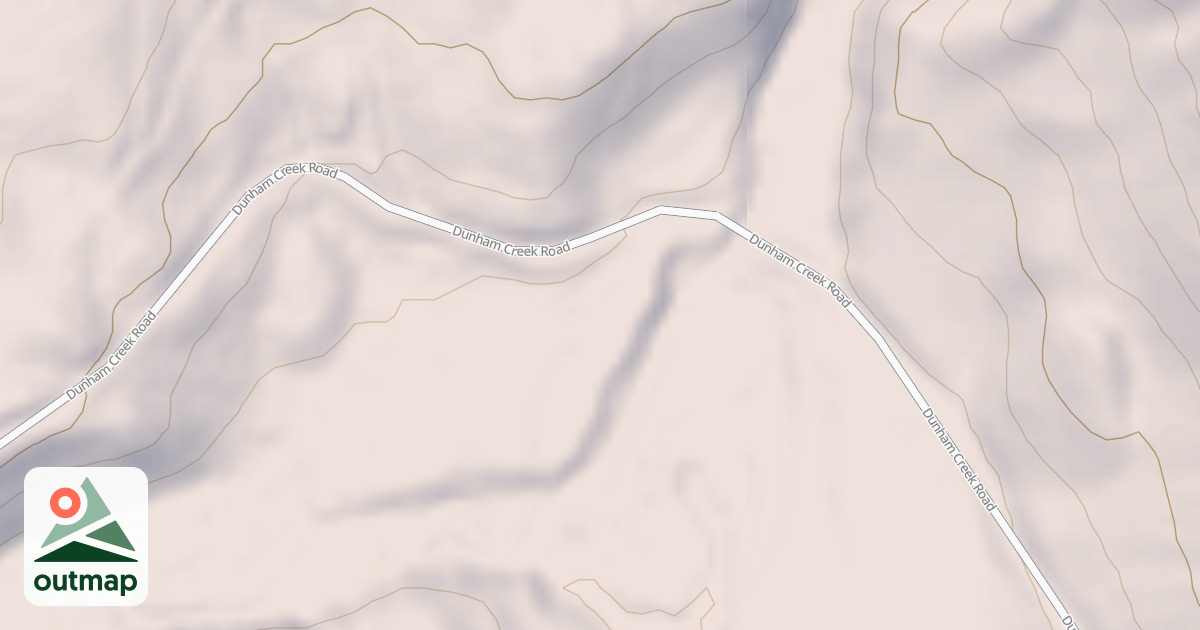 Map of DUNHAM CREEK CORRAL