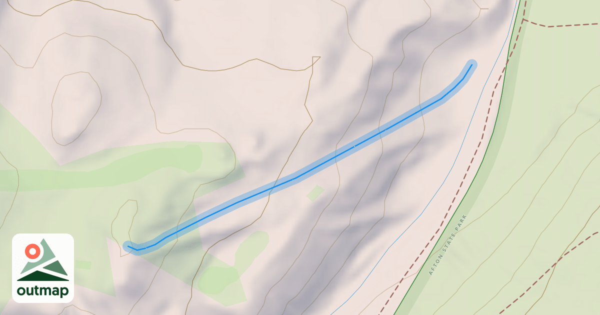 Map of Fannie's Folley