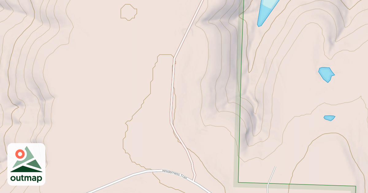 Map of USFS National Forest System Roads {32DD44EA-0F9A-4A41-8F4B-6A16FEAB0FEC}