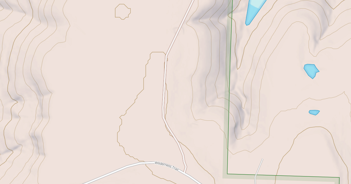 Map preview of USFS National Forest System Roads {32DD44EA-0F9A-4A41-8F4B-6A16FEAB0FEC}