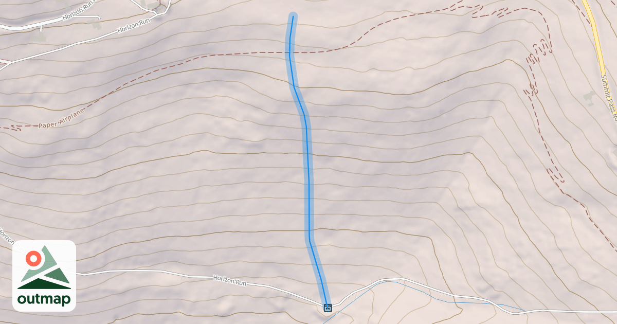 Map of Joan's Run