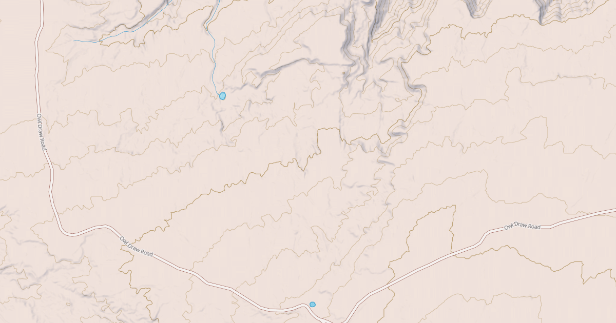 Map preview of BLM National GTLF Public Motorized Roads 207ddd31-fffe-451e-a7eb-2f2c2d5aaa1a