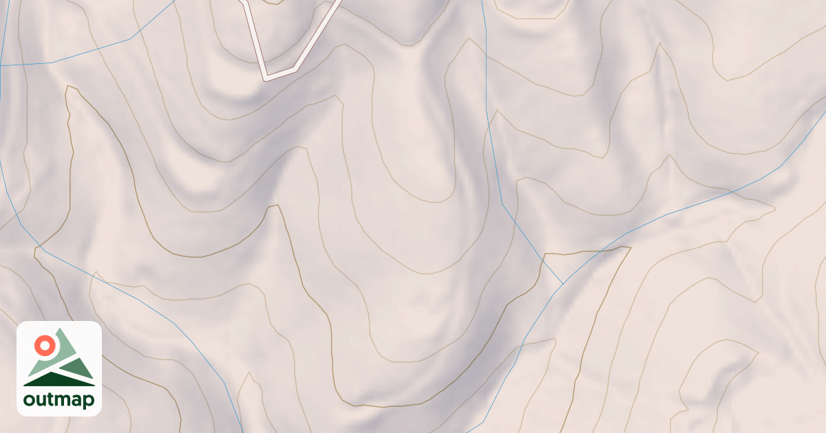 Map of BERNARD DIGGINGS SPUR F
