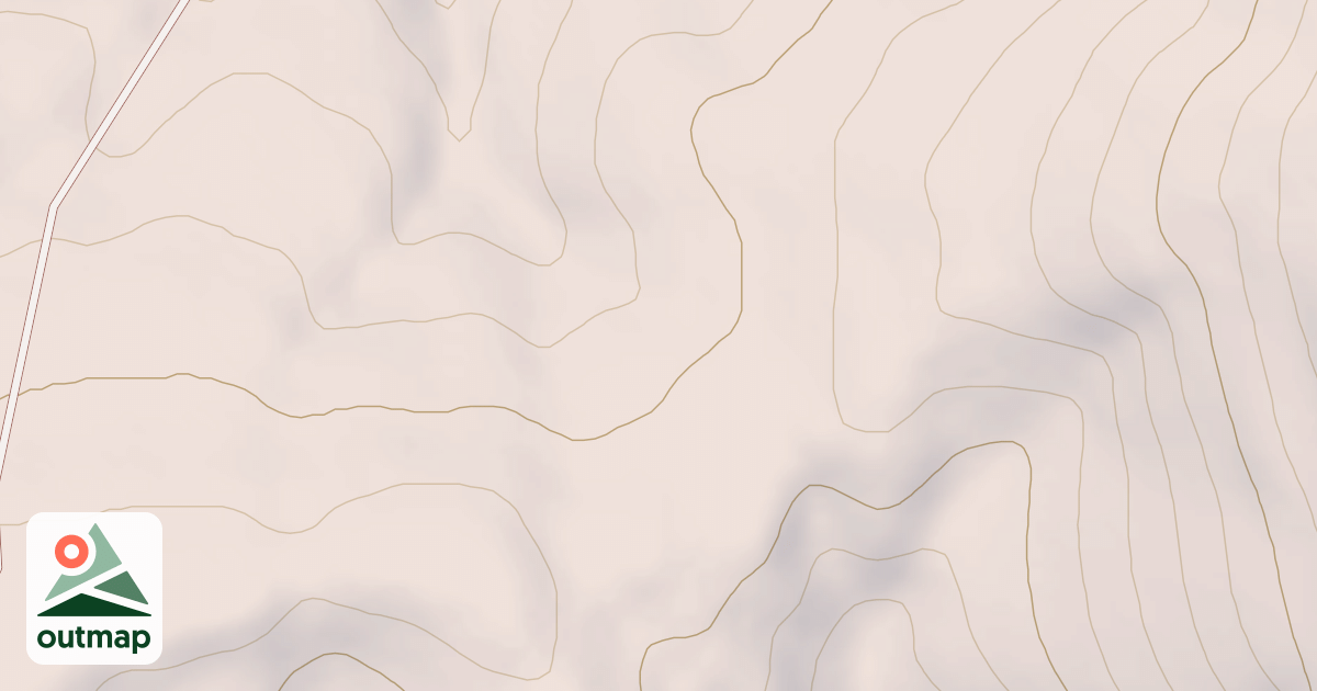 Map of RED MOUNTAIN WAY - P