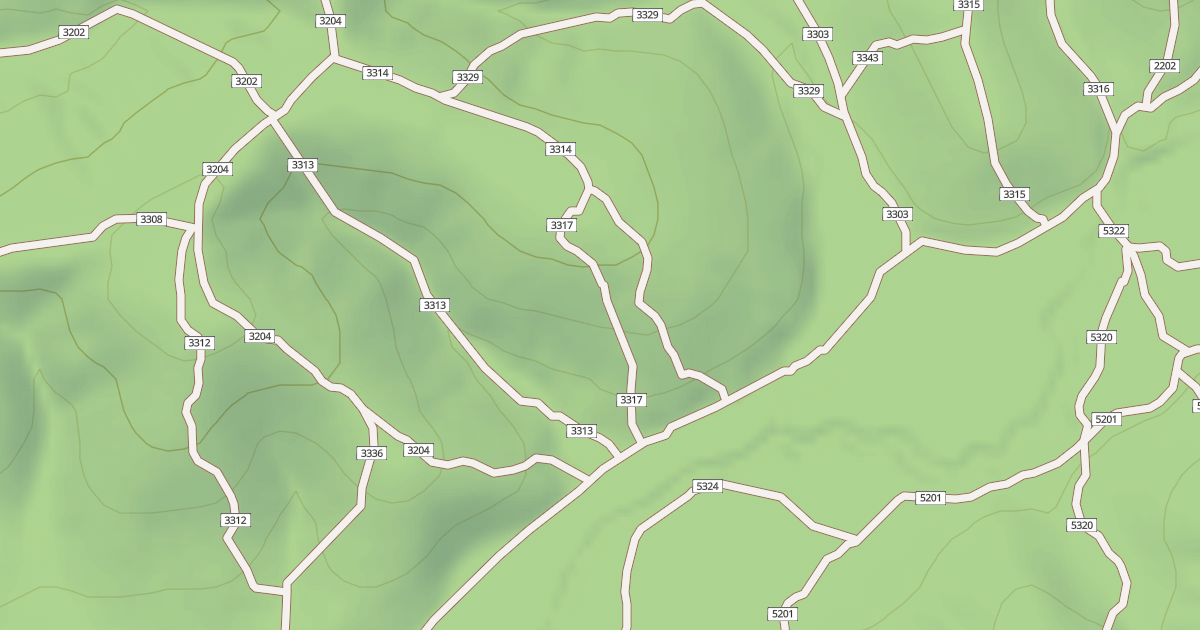 Map preview of USFS Motor Vehicle Use Map Trails 19709