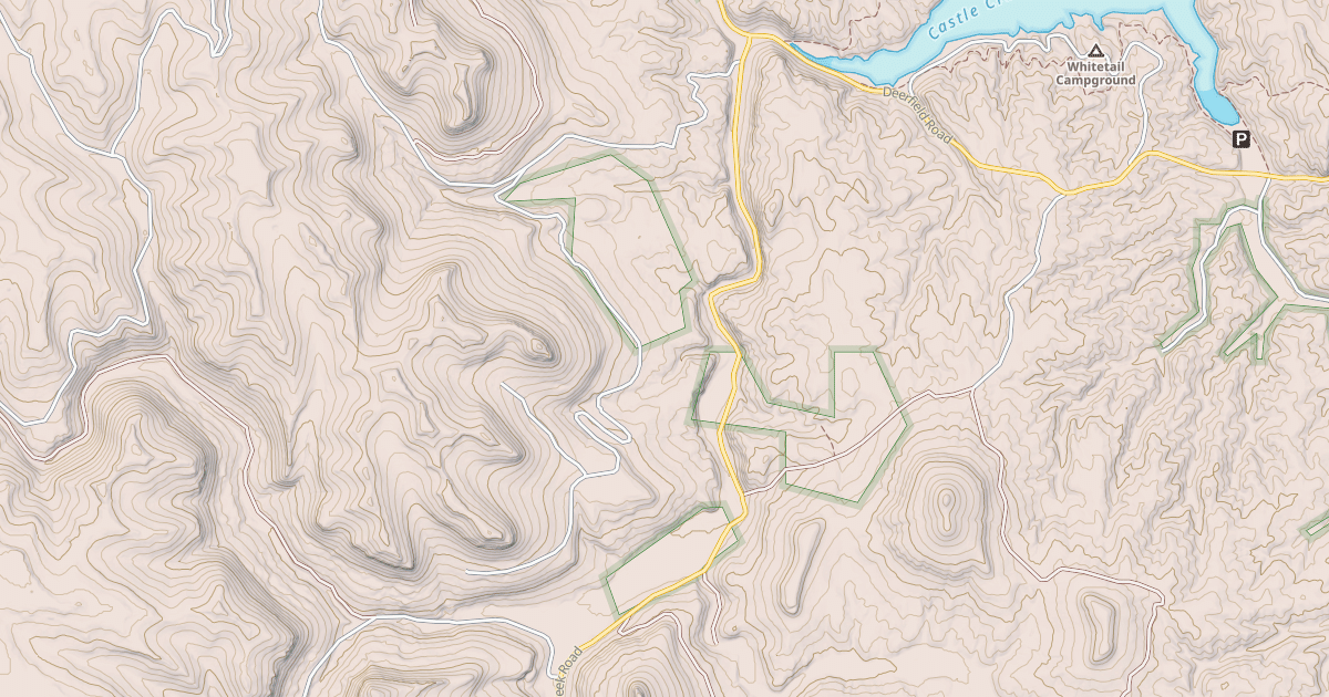 Map preview of DITCH CREEK