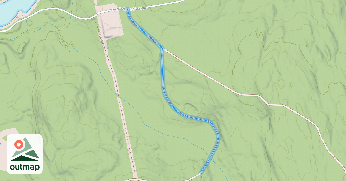 Map of 46- Chemin apres le Gazoduc