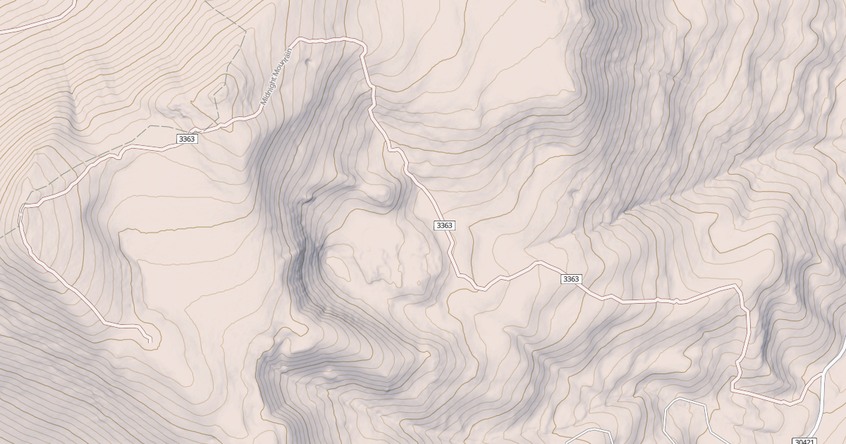 Map preview of MIDNIGHT MOUNTAIN