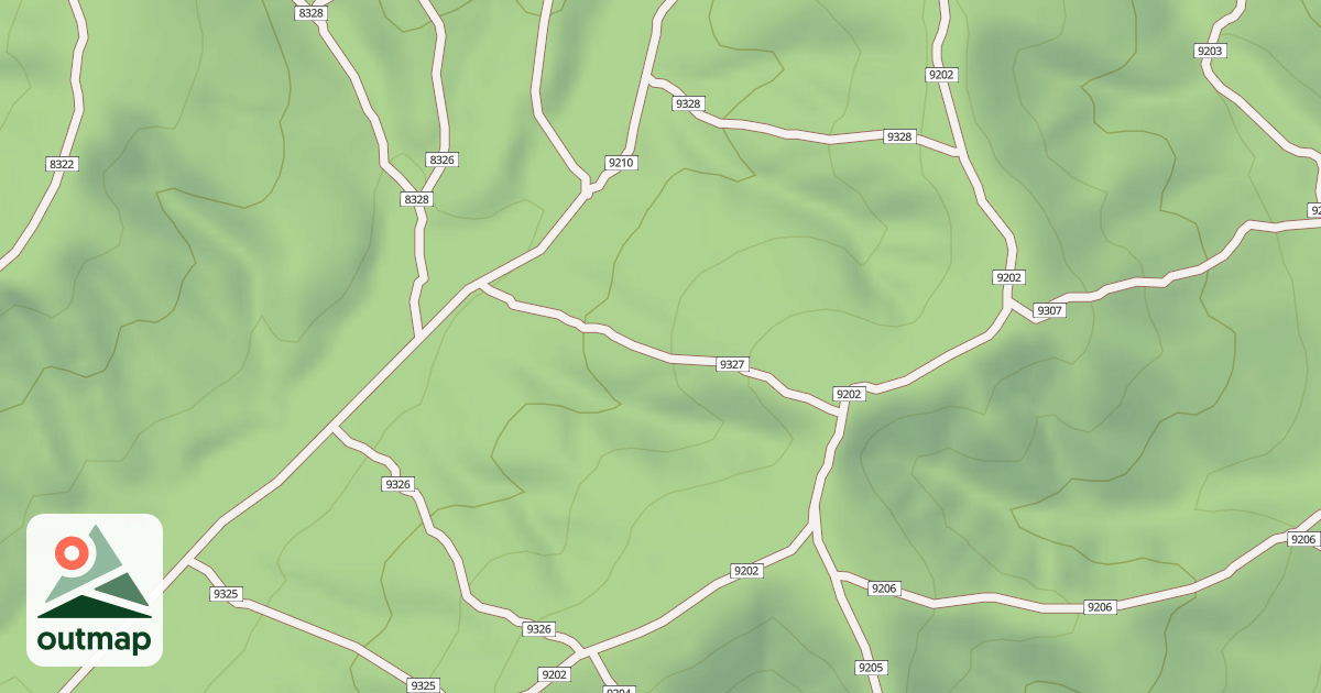 Map of USFS Motor Vehicle Use Map Trails 19706