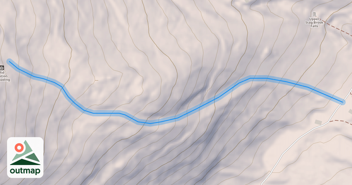 Map of Lower Parkway