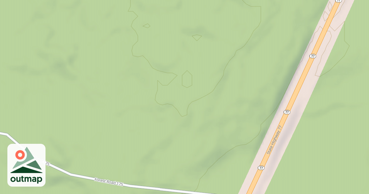 Map of FR 175G