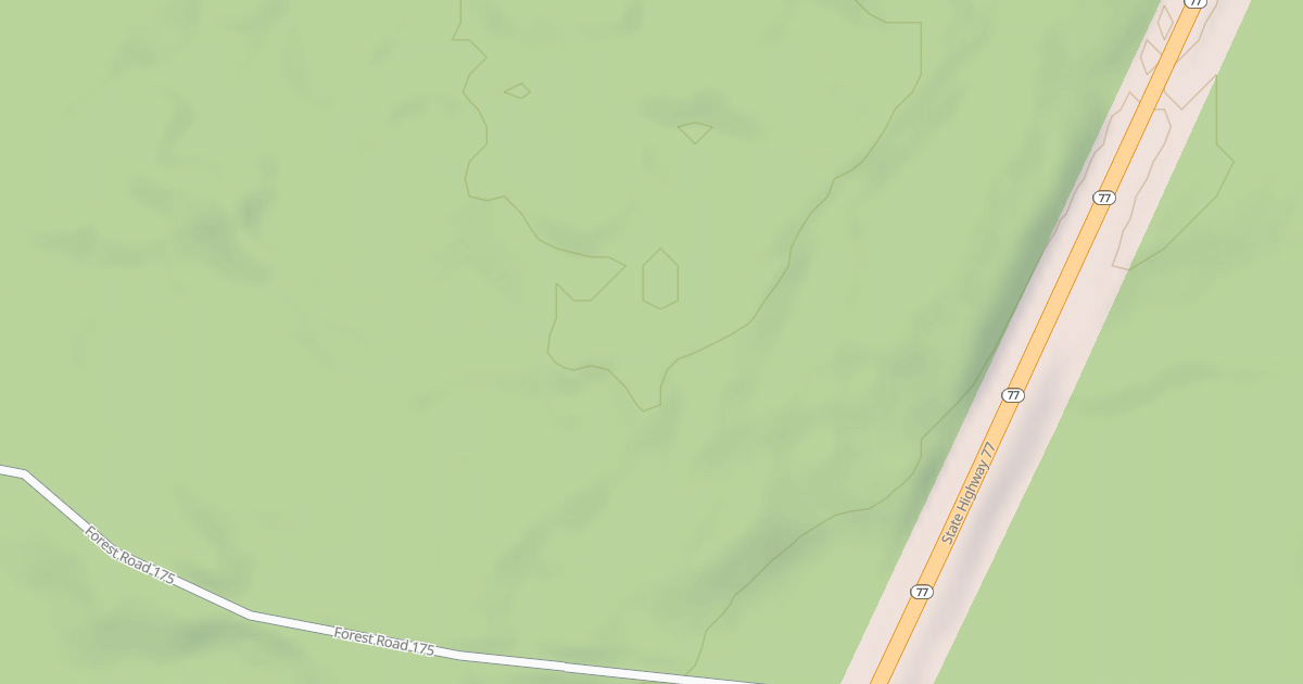 Map preview of FR 175G