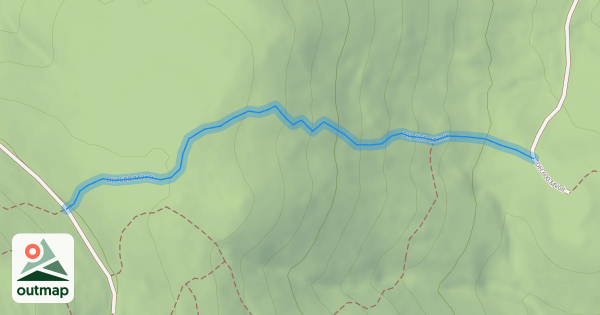 Map of DH 600 MVolt