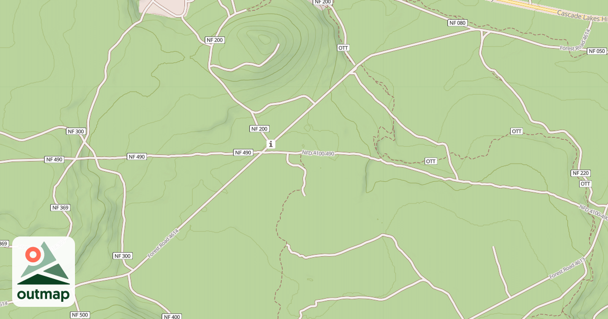 Map of BIG SPRING RD