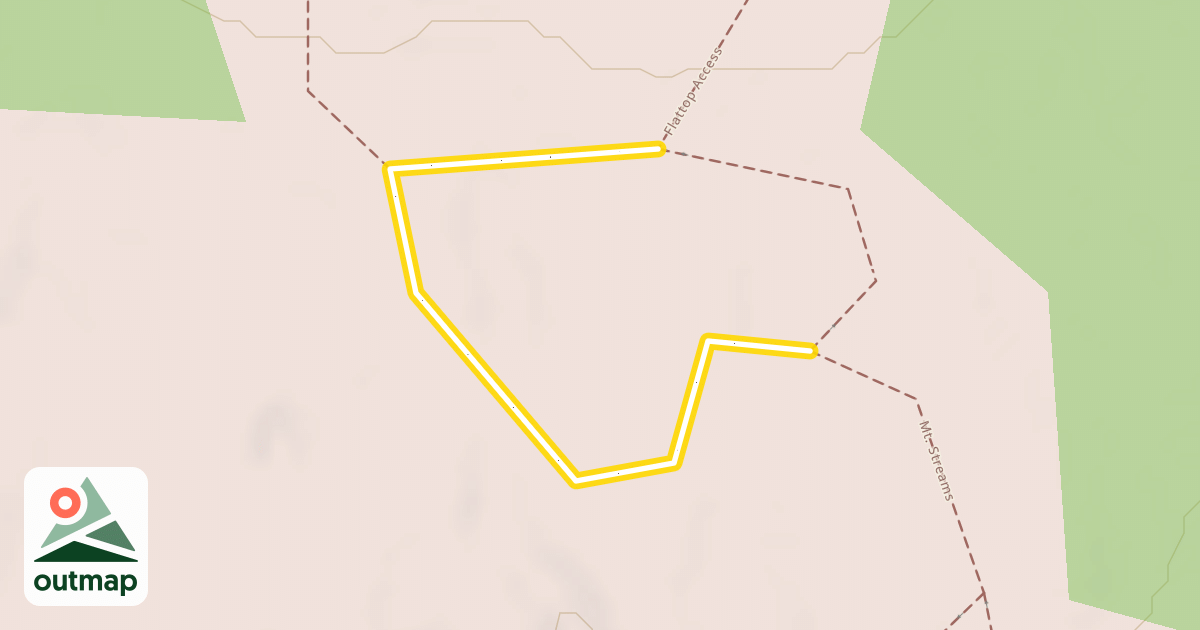 Map of Upper Loop