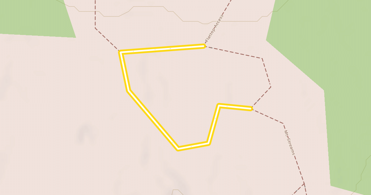 Map preview of Upper Loop