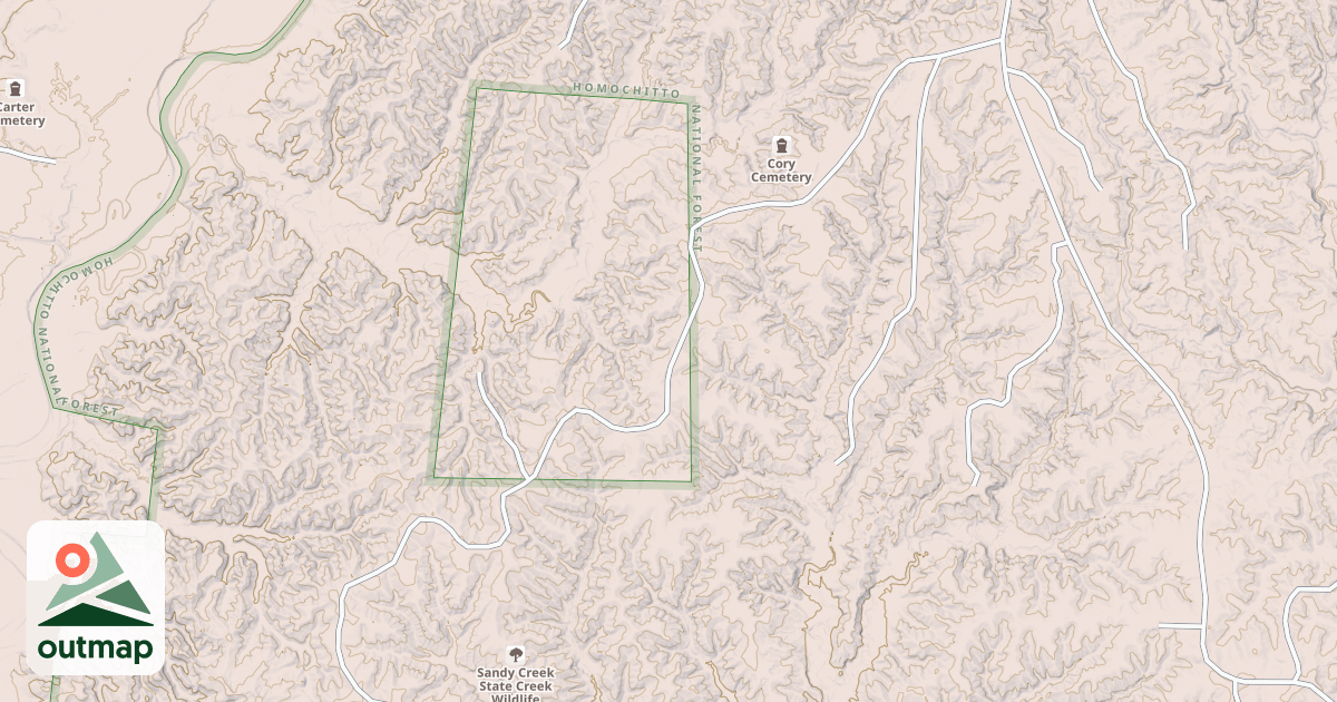 Map of QUARTERS