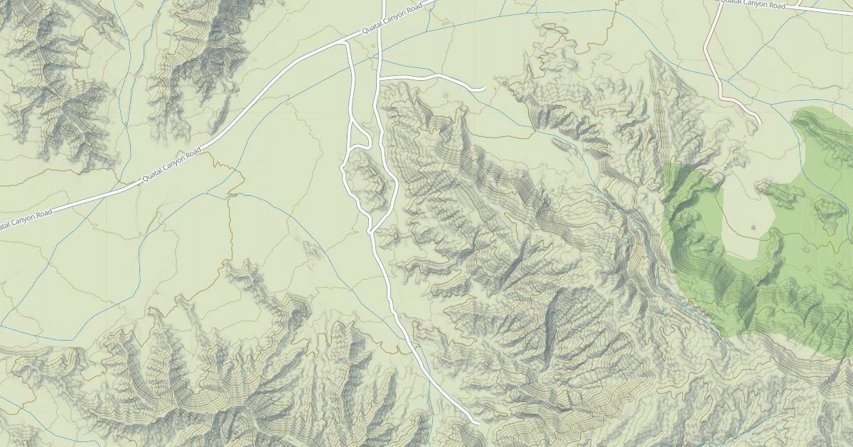 Map preview of MUD SPRING OHV