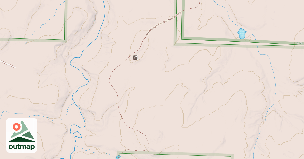 Map of David Dill-Arrowhead State Trail